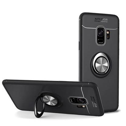 Picture of C-KU 360Âº Rotating Ring Grip Kicktand Protective Case For Samsung Galaxy S9/S9 Plus