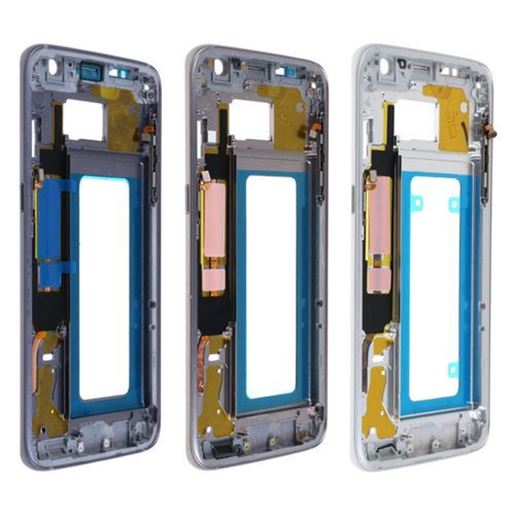 Picture of Chassis Mid Frame Cover Replacement Assembly for Samsung Galaxy S7/S7 Edge