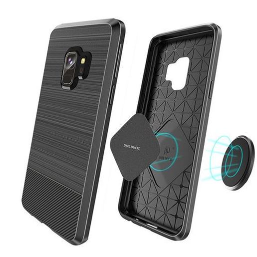 Picture of DUX DUCIS Magnetic Heat Dissipation Soft TPU Protective Case for Samsung Galaxy S9