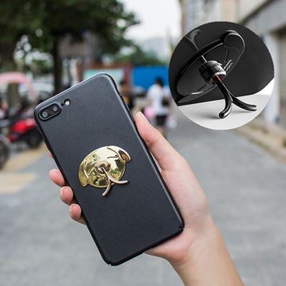 Picture of Bakeey Lucky Dog 360 Degree Rotation Finger Ring Holder Desktop Stand for Samsung Xiaomi Cell Phone