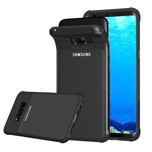 Picture of Air Cushion Corners Shockproof Protective Case For Samsung Galaxy S8