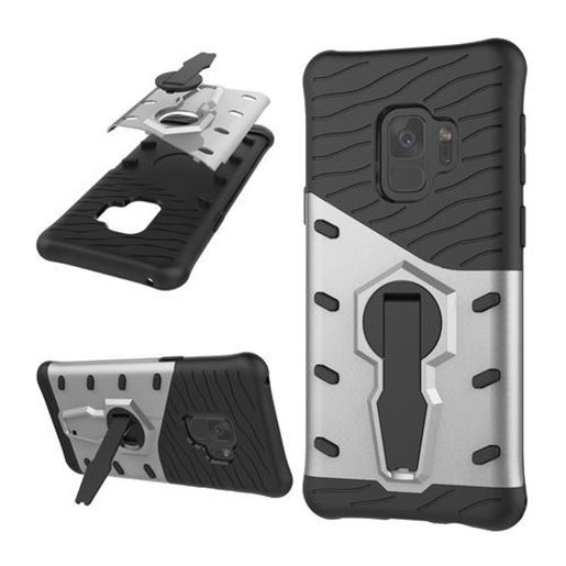 Picture of Bakeey?â€ž? Armor Rotating Kickstand PC TPU Protective Case for Samsung Galaxy S9