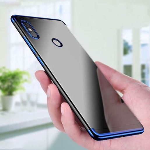 Picture of Bakeey Luxury Ultra Thin Color Plating Shock-proof Soft TPU Protective Case For Xiaomi Redmi Note 5  Non-original