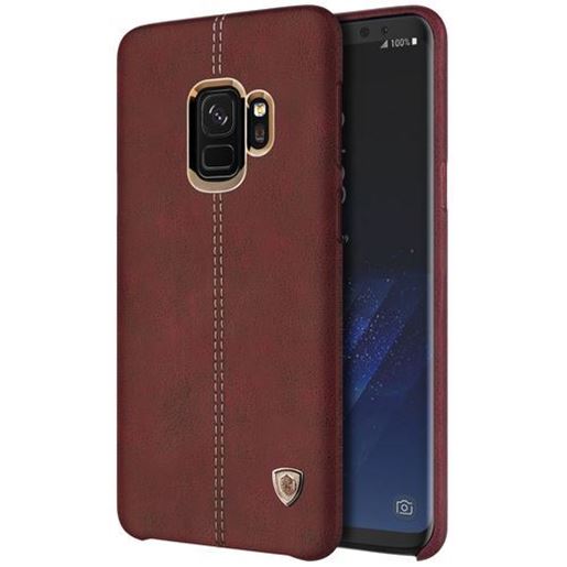 Picture of NILLKIN Englon Crazy Horse Grain Leather Protective Case for Samsung Galaxy S9