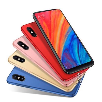 Picture of Bakeey Shockproof Anti-fingerprint PC Hard Back Protective Case For Xiaomi Mi MIX 2S Non-original