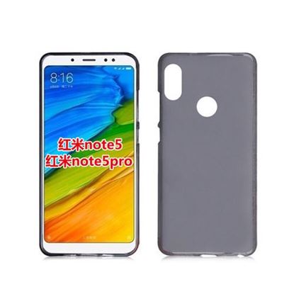 Picture of Bakeey Ultra Thin Anti-Scratch Pudding TPU Soft Scrub Protective Case For Xiaomi Redmi Note 5