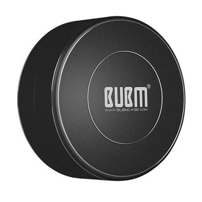 Picture of BUBM Metal Outdoor Waterproof Earphone Organized Box USB Cable Accessory Collection Storage Bag