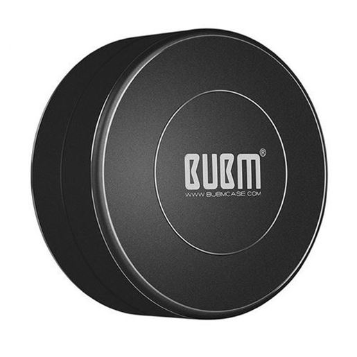 Picture of BUBM Metal Outdoor Waterproof Earphone Organized Box USB Cable Accessory Collection Storage Bag