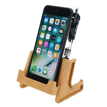 Picture of Bakeey Charging Anti-slip Pen Stand Desktop Phone Holder for iPhone Xiaomi Mobile Phone