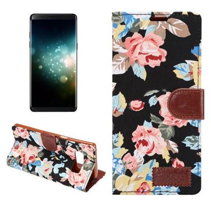 Picture of Bakeey Flower Cloth Card Slot Flip Protective Case for Samsung Galaxy Note 8/S8/S9 Plus/S7/S7 Edge