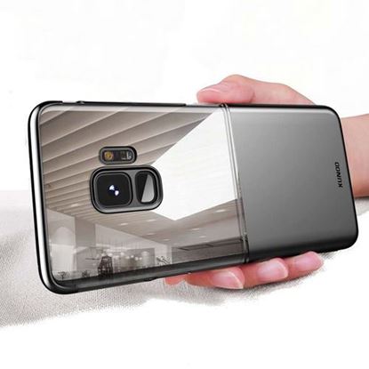 Изображение Xundd Two-colors HD Clear Plating Hard PC Protective Case for Samsung Galaxy S9/S9 Plus