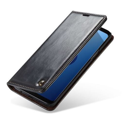 Picture of Caseme Wallet Kickstand Protective Case For Samsung Galaxy S9 Magnetic Flip Card Slots