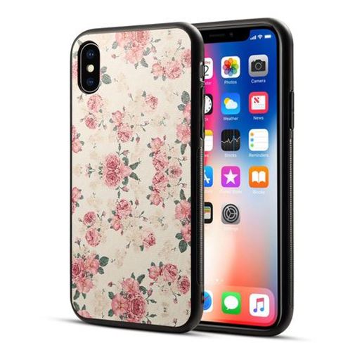 Picture of Bakeey Printing Flower Non-slip Hard PC TPU Protective Case for iPhone X/7/8 Plus