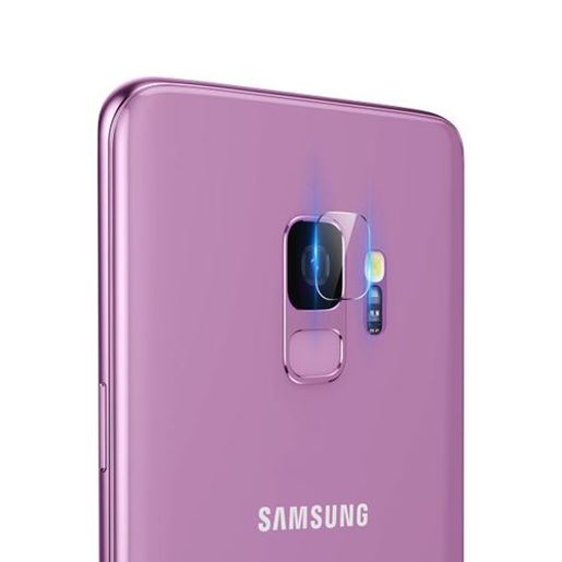 Picture of Baseus Camera Lens Scratch Resistant Tempered Glass Protector for Samsung Galaxy S9