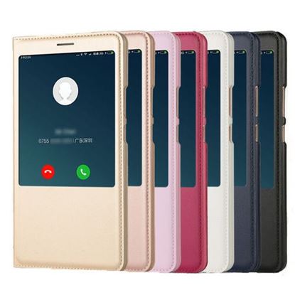 Picture of Bakeey Smart Window PU leather Flip Protective Case For Xiaomi Mi MIX 2S Non-original