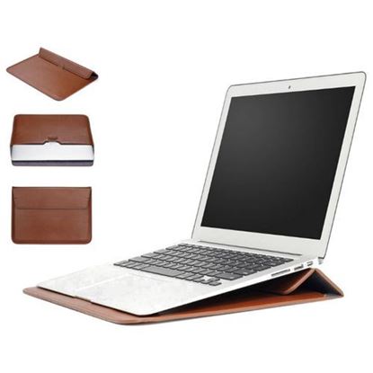 Picture of Sleeve Case Laptop Bag With Stand Holder For 11.6"/13.3"/15.4" Laptop/Notebook/Macbook