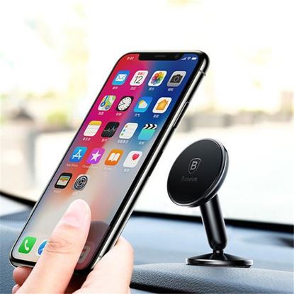 Picture of Baseus Metal Powerful Magnetic Car Dashboard Phone Holder Stand for Samsung Mobile Phone