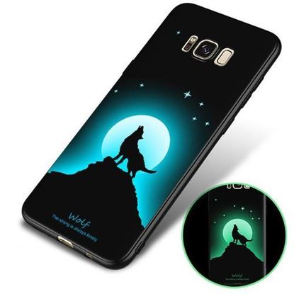 Picture of Bakeey 3D Night Luminous Protective Case For Samsung Galaxy S8