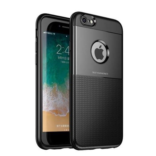 Picture of Bakeey Armor Anti Fingerprint Hybrid PC & TPU Protective Case for iPhone 6/6s Plus