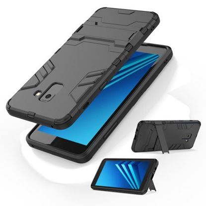 Picture of Bakeey 2 in 1 Armor Kickstand Hard PC Protective Case for Samsung Galaxy A8 2018