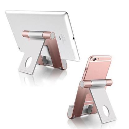 Picture of Aluminum Alloy Phone Charging Holder Tablet Stand For Smart Phone/Tablet PC/iPhone/iPad