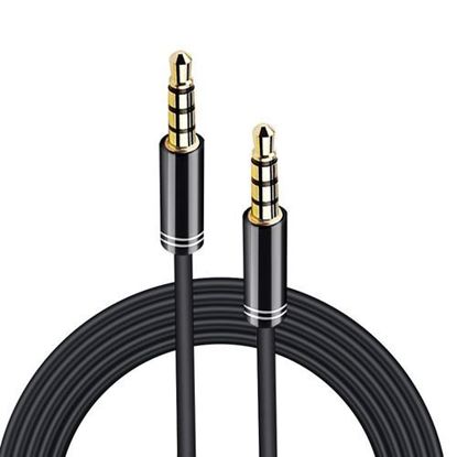 Picture of ARCHEER 3.5mm Male to Male Audio Cable 4 Pole Stereo Aux Cable Auxiliary Cable