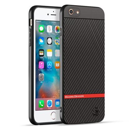 Picture of Carbon Fiber Anti Fingerprint Protective Case For iPhone 6s Plus/6 Plus 5.5"