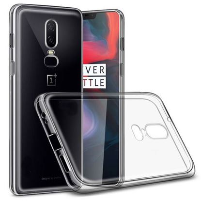 Picture of Bakeey Ultra-thin Transparent Soft TPU Protective Case For OnePlus 6 Non-original