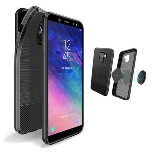 Picture of DUX DUCIS Magnetic Soft TPU Protective Case for Samsung Galaxy A6 2018