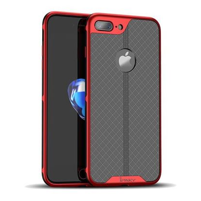 Picture of iPaky Plating Anti Fingerprint Protective Case For iPhone 7 Plus/8 Plus Heat Dissipation Hard PC