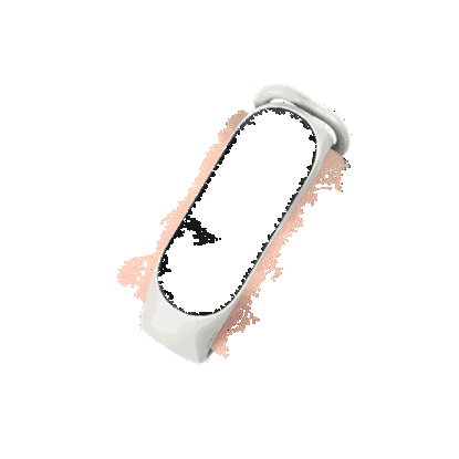 Image de Colorful TPE Strap Replacement Sport Wrist Watch Band for Xiaomi Miband 3 Miband 4 Non-original