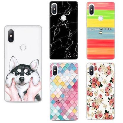 Picture of Bakeey Ultra-thin Cartoon Painting Soft TPU Protective Case for Xiaomi Mi MIX 2S