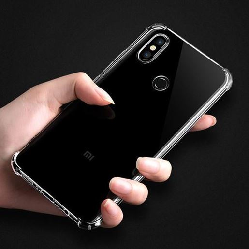 Picture of Bakeey Transparent Shockproof Soft TPU Protective Case For Xiaomi Mi8 Mi 8 6.21''