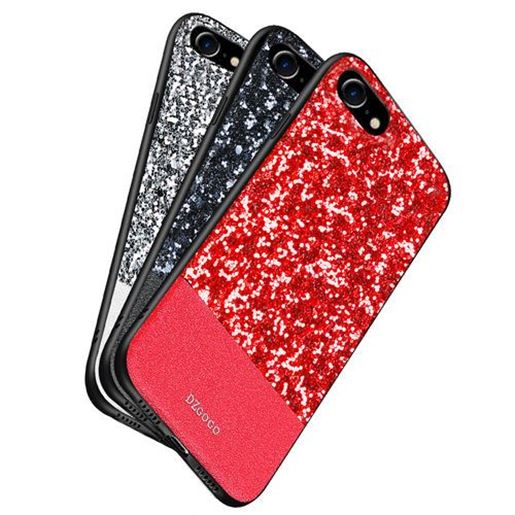 Picture of DZGOGO Diamond Bling PU Leather Protective Case for iPhone 7/8