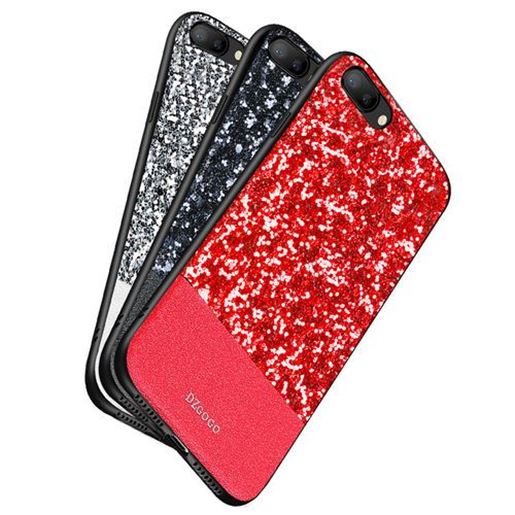 Picture of DZGOGO Diamond Bling PU Leather Protective Case for iPhone 7Plus/8Plus