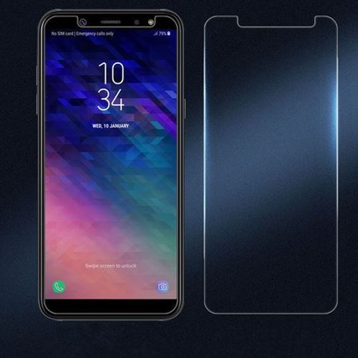 Picture of NILLKIN 0.2mm AGC Glass Screen Protector for Samsung Galaxy A6 (2018)