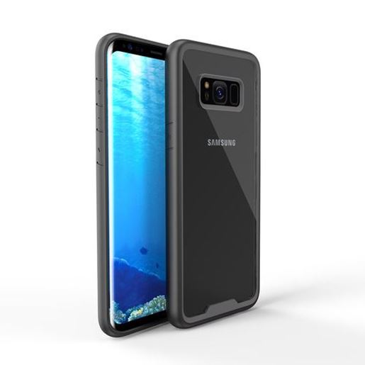 Picture of Bakeey Transparent Protective Case For Samsung Galaxy S8 Anti Knock TPU & PC Case