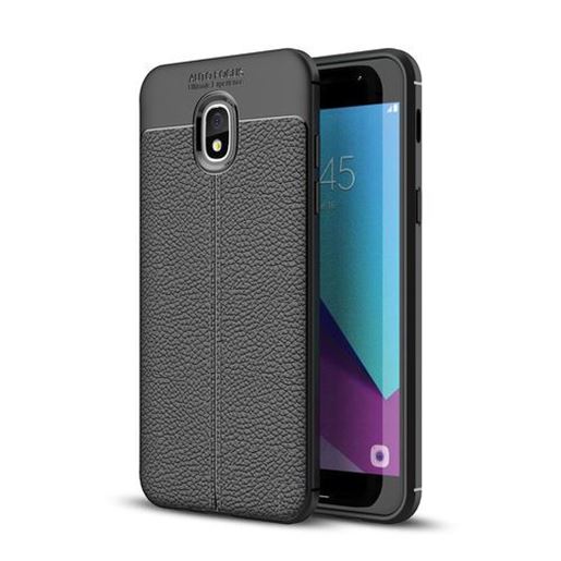 Picture of Bakeey Litchi Leather Soft TPU Protective Case for Samsung Galaxy J3 2018 US Version