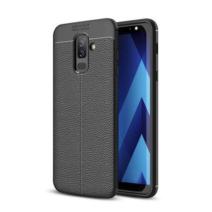 Picture of Bakeey Litchi Leather Soft TPU Protective Case for Samsung Galaxy A6 Plus 2018