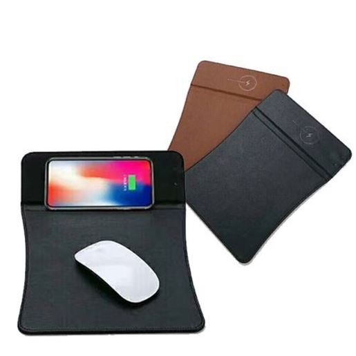 Picture of Qi Wireless Fast Charging Mouse Pad For iPhone X/8/8 Plus/Samsung Galaxy S9/S9 Plus/Note 8/Huawei