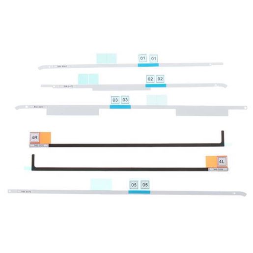 Picture of 6Pcs LCD Screen Double Sided Tape Adhesive Strip for iMac 21.5"