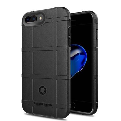 Picture of Bakeey Rugged Shield Soft Silicone Protective Case for iPhone 7 Plus/8 Plus