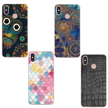 Picture of Colorful Shockproof Soft TPU Back Cover Protective Case for Xiaomi Redmi Note 5 / Note 5 Pro