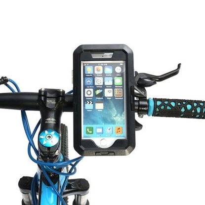 Picture of IPX8 Waterproof Bike/Bicycle Handlebar Holder Protective Case For iPhone 7/iPhone 8