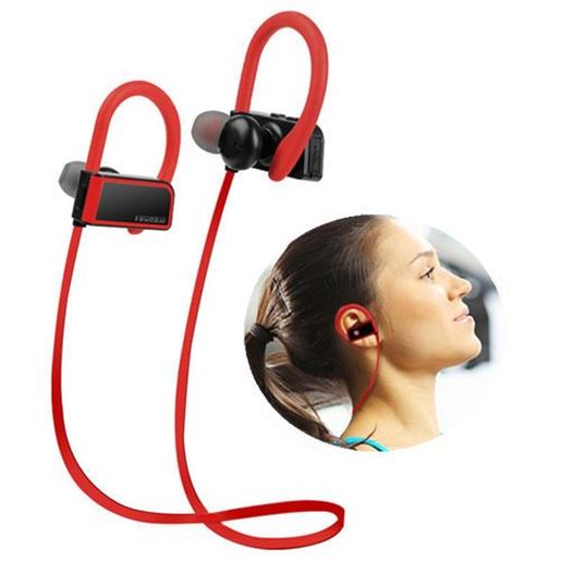 Picture of Wireless bluetooth Earphone HIFI Mini Stereo IPX5 Waterproof Noise Cancelling Sport Headset Earphone