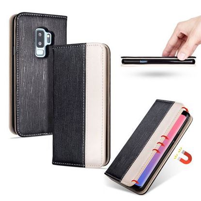 Picture of Bakeey Premium Magnetic Flip Card Slot Kickstand Protective Case For Samsung Galaxy S9 Plus