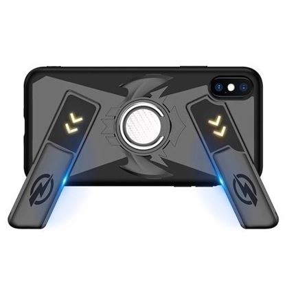 Picture of Game Handle Ring Grip Kickstand Protective Case For iPhone X/8 Plus/7 Plus/6s Plus/6 Plus