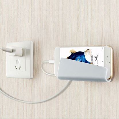 Picture of Universal Powerful Sticky Charging Anti-scratch Wall Holder Stand for Xiaomi Mobile Phone