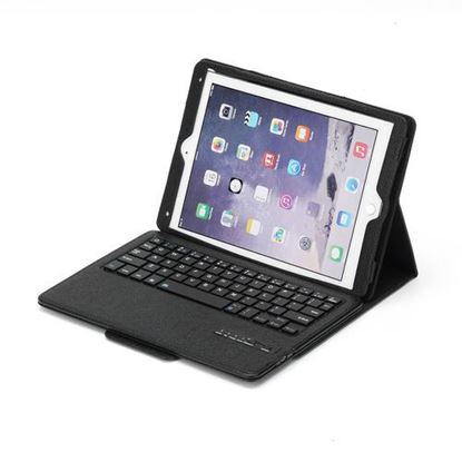 Picture of Detachable bluetooth Keyboard Kickstand Tablet Case For iPad Pro 10.5 Inch 2017/iPad Air 10.5 2019