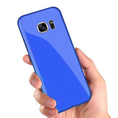 Picture of Bakeey Piano Paint Glossy Hard PC Protective Case for Samsung Galaxy S7 Edge